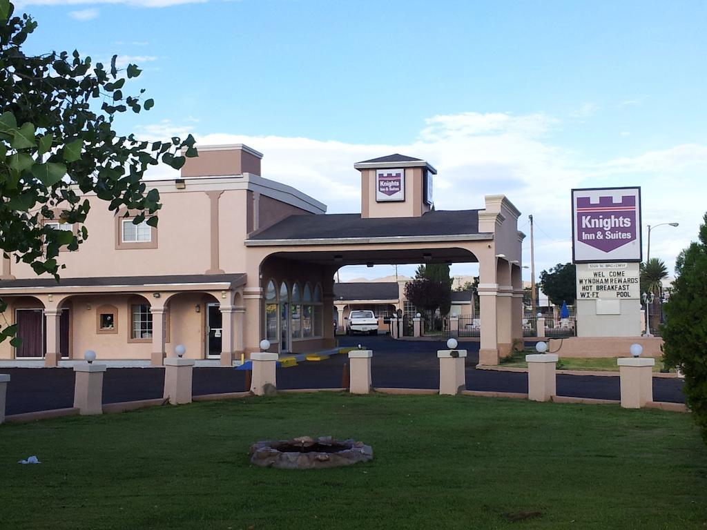 Knights Inn Van Horn Εξωτερικό φωτογραφία