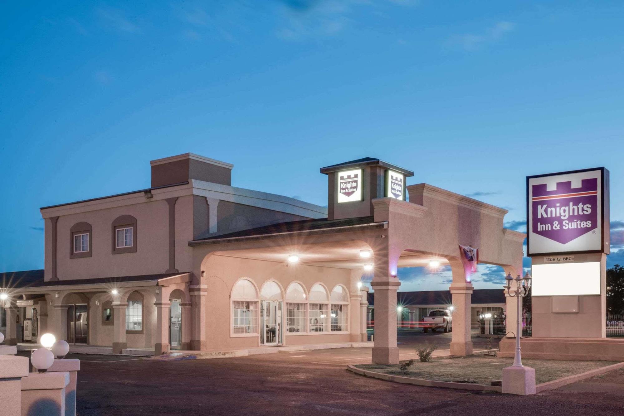 Knights Inn Van Horn Εξωτερικό φωτογραφία